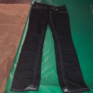 True Religion Dark-Wash Jeans